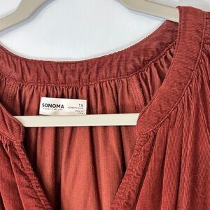 Sonoma Women's Terracotta Blouse